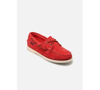 Chaussures à lacets Sebago PORTLAND FLESH OUT WOMAN pour Femme 36 Rouge