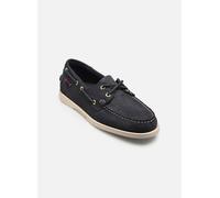 Sebago, Homme, Chaussures, Bleu, Taille: 41 1/2 EU Docksides Portland Nubuck