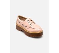 Chaussures à lacets Timberland BOAT SHOE pour 38 Rose