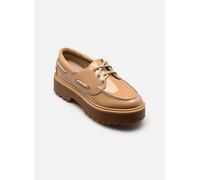 Chaussures à lacets Timberland BOAT SHOE pour Femme 41 Beige