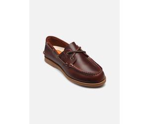 Chaussures à lacets Timberland CLAS BOAT SHOE BRGND pour Femme 42 Bordeaux