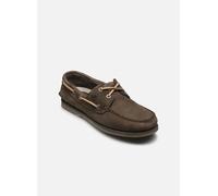 Chaussures à lacets Timberland CLAS BOAT SHOE OLIVE pour Homme 40 Vert