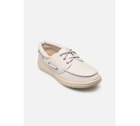 Chaussures à lacets Timberland Portofino Pier Boat Shoe pour Homme 46 Blanc