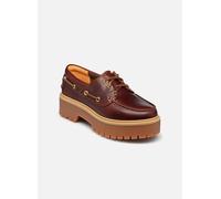 Chaussures à lacets Timberland Stone Street 3 Eye pour Femme 41 Bordeaux
