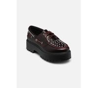 Chaussures à lacets Timberland STONE STREET BOAT SHOE pour 36 Bordeaux