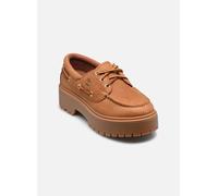 Chaussures à lacets Timberland Stone Street Boat Shoe pour 40 Marron