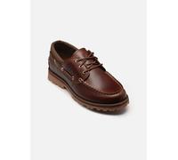 Chaussures à lacets Timberland Timberland Authentic BOAT SHOE J pour Enfant 36 Marron