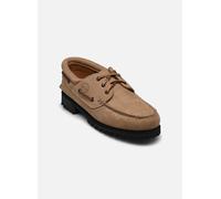 Timberland Chaussures Bateau 3-Eye Homme - Brown, Brown 42