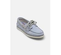Chaussures à lacets Tommy Hilfiger HILFIGER SUEDE BOAT pour Femme 36 Bleu