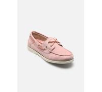 Chaussures à lacets Tommy Hilfiger HILFIGER SUEDE BOAT pour Femme 37 Rose