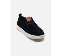 Chaussures à lacets Tommy Hilfiger MODERN LIGHT SUEDE M pour Homme 40 Bleu