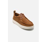 Chaussures à lacets Tommy Hilfiger MODERN LIGHT SUEDE M pour Homme 43 Marron
