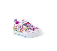 Chaussures à led twinkle sparks - jumpin clouds fille blanco 35