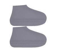 Chaussures à l'épreuve de la pluie | de protection contre les chaussures antidérapantes en silicone à l'eau avec design durable sans motif | de chaussures résistantes à la pluie réutilisables, Gris