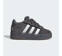 Chaussures à lumières LED et lacets élastiques confortables Campus 00s enfants Grey Five / Cloud White / Grey Two 22