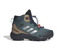 Chaussures à membrane pour enfants Adidas Terrex Mid Gtx K Taille de chaussures (UE): 30,5 / Couleur: vert / brun