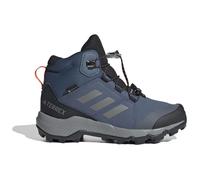 adidas Terrex - Kid's Terrex Mid GTX - Chaussures de randonnée - EU 36 2/3 - wonder steel / grey three / semi impact orange