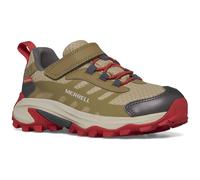 Chaussures à membrane pour enfants Merrell Moab Speed 2 Low A/C Wtpf Taille de chaussures (UE): 33 / Couleur: brun