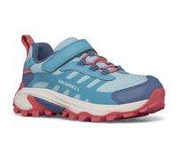 Chaussures à membrane pour enfants Merrell Moab Speed 2 Low A/C Wtpf Taille de chaussures (UE): 35 / Couleur: bleu / rouge