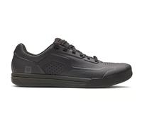 Fox Chaussures VTT Fox Union Flat – Protection embout moulé, Semelle Ultratac – Noir 45