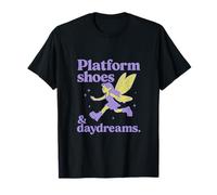 Chaussures à Plateforme Nostalgia des années 90 et Daydreams Graphic T-Shirt