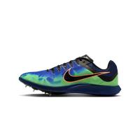 Chaussures à pointes d'athlétisme Nike Zoom Rival Distance Glam Dark Obsidian/Indigo Burst/Vert/Noir 40.5