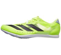 Chaussures à pointes Unisexe adidas Distancestar Lemon/Black 43 1/3