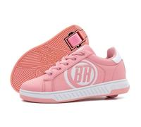 Chaussures à roulettes - Classic - Rose/Blanc - Roue intégrée au talon - Enfant (Loisir) 31