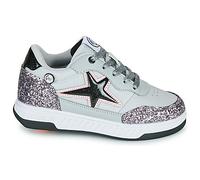 Chaussures à roulettes filles Breezy Rollers STAR Argenté 34