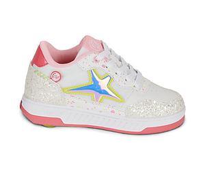 Chaussures à roulettes filles Breezy Rollers STAR Blanc 39