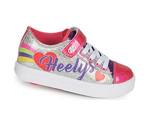 Chaussures à roulettes filles Heelys SNAZZY X2 Argenté 32