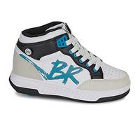 Breezy Rollers Chaussures à roulettes SKATER BLUE convertibles en quelques secondes Blanc 33