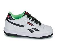 Heelys Reebok Club C Chaussures Enfant à Roulettes Bas Sneaker Blanc