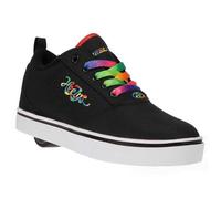 Chaussures à roulettes - Heelys - X2 Pro 20 - Noir - Arc-en-ciel cursif - Enfant 32