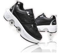 Chaussures à Roulettes pour Enfants - Patins, Skateboard, Sport, Course - Baskets Avec Roulettes