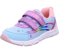 Chaussures à scratch pour filles Tom Tailor 31813-26, 31813-27, 31813-28, 31813-29, 31813-30, 31813-31, 31813-32 TOM-6370250024 jeans/viola/multi 26