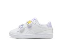 Chaussures à scratch PUMA Smash 3.0 Badges Enfant, Chaussures, Blanc, 34.5 34.5