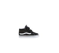Chaussures à scratch TD Vans SK8-Mid Reissue V (Black/True White) 1-4 ans 24,5 (8 US)