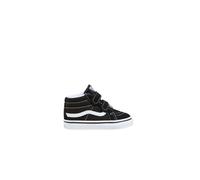 Chaussures à scratch TD Vans SK8-Mid Reissue V (Black/True White) 1-4 ans 26 (9.5 US)