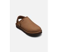 Chaussures à scratch UGG M GOLDENCOAST CLOG II NUBUCK pour Homme 40 Marron