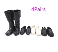 Chaussures À Semelles Hautes Pour Petit Ami Ken, 1/3/4 Paires