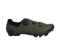 Chaussures à serrage molette + bande auto agrippantes FLR Elite F70 Vert
