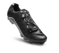 Chaussures à serrage molette + bande auto agrippantes FLR Elite F75 Noir