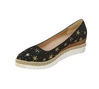 Chaussures à talon compensé pour femme - Chaussures de loisirs - Chaussures basses - Chaussures d'été - Chaussures de marche - Mocassins - Chaussures de randonnée - Mocassins - Chaussures de trekking