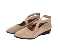 Chaussures à talon compensé pour femme - Chaussures de sport - Chaussures de loisirs - Antidérapantes - Chaussures élastiques confortables à enfiler - Chaussures de sport pour femme - Baskets de danse