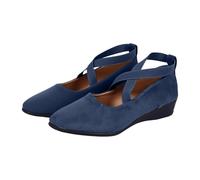 Chaussures à talon compensé pour femme - Chaussures de sport - Chaussures de loisirs - Antidérapantes - Chaussures élastiques confortables à enfiler - Chaussures de sport pour femme - Baskets de danse