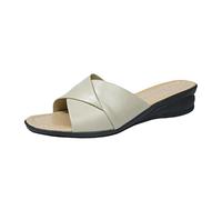 Chaussures à Talon pour Femme Décontractéés Claquettes Confortables Pantoufles De Plage Bouche Chaussons De Poisson Sandales à Usure Été Élégant Shoes Plates Tongs Douche Antidérapante Slippers