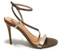 Chaussures à talons aiguilles Guess Kadera pour femmes en cuir, marron 41