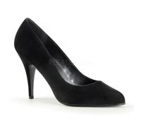 Chaussures À Talons Aiguilles Pleaser 4" Style Court Vanity 420 Étiquette Rose