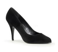 Chaussures À Talons Aiguilles Pleaser 4" Style Court Vanity 420 Étiquette Rose